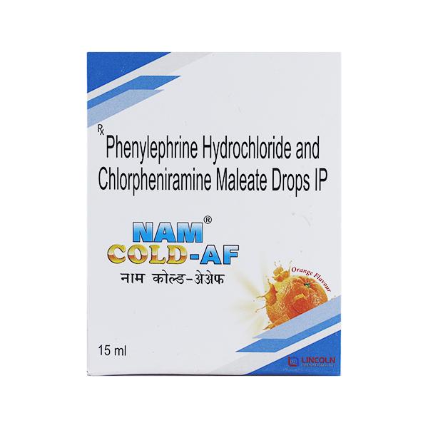 NAM COLD AF Drops 15ml - Cough And Cold-Cou