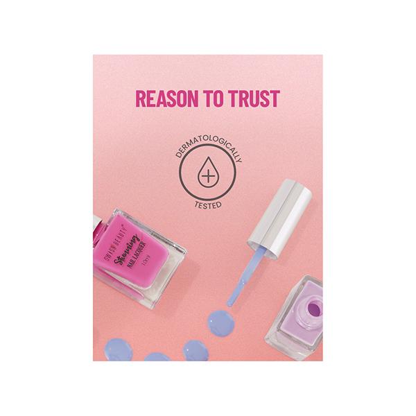 Swiss Beauty Stunning Nail Lacquer Shade - Hot Hot Hot 10 gm - Nail Polish