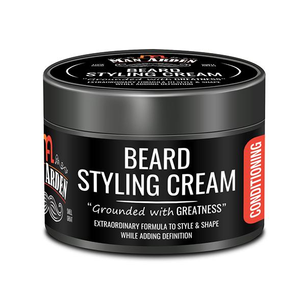 Netmeds | Man Arden Beard Styling Cream 50 gm