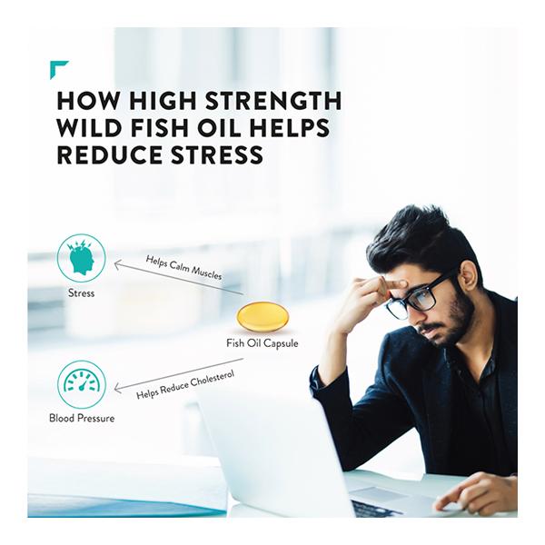 Swisse Ultiboost Odourless High Strength Wild Fish Oil 1500 mg Capsule 90's - Omega Fish Oil Fatty Acids