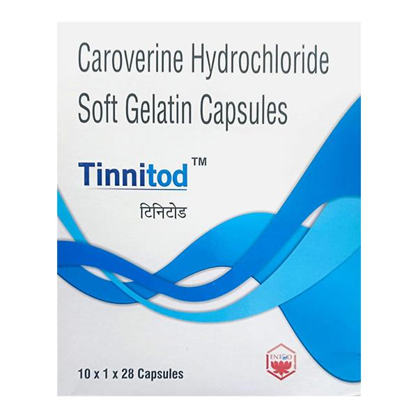 Netmeds | TINNITOD Capsule 28's