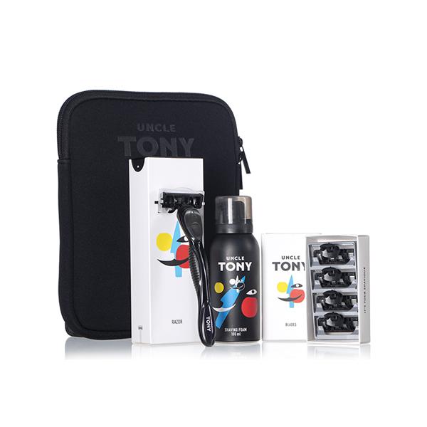 Uncle Tony Travellers Pack (Black) 700's