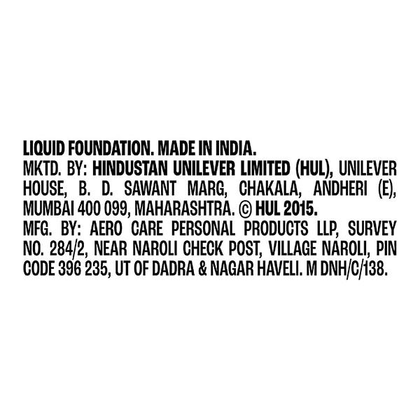Lakme 9To5 Hya Matte Foundation + Hyaluronic Acid Cool Rose 25 ml - Foundation