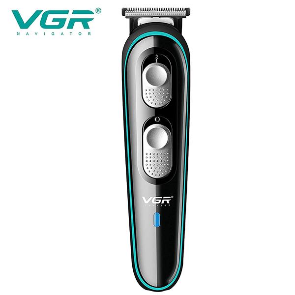 VGR V055 Body Groomer 120 min Runtime 4 Length Settings Black 1s 1's - Hair Removal Accessories