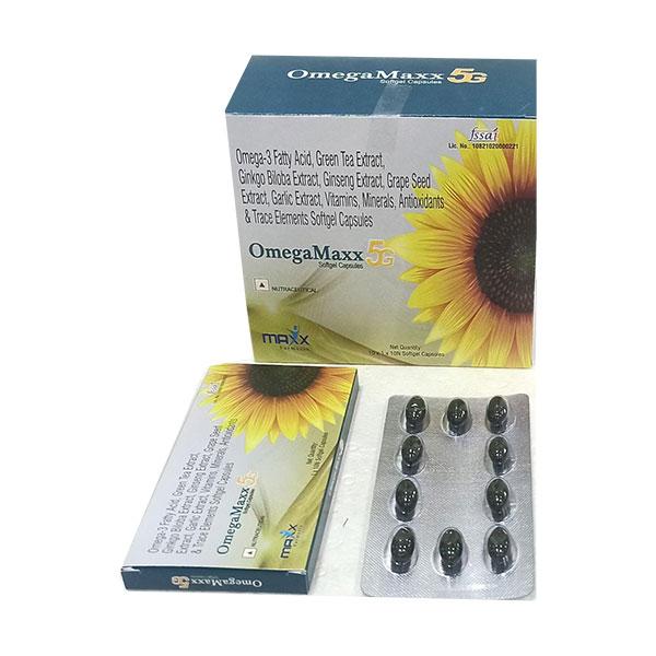 OMEGAMAXX 5G Capsule 10's - Supplements-Vam