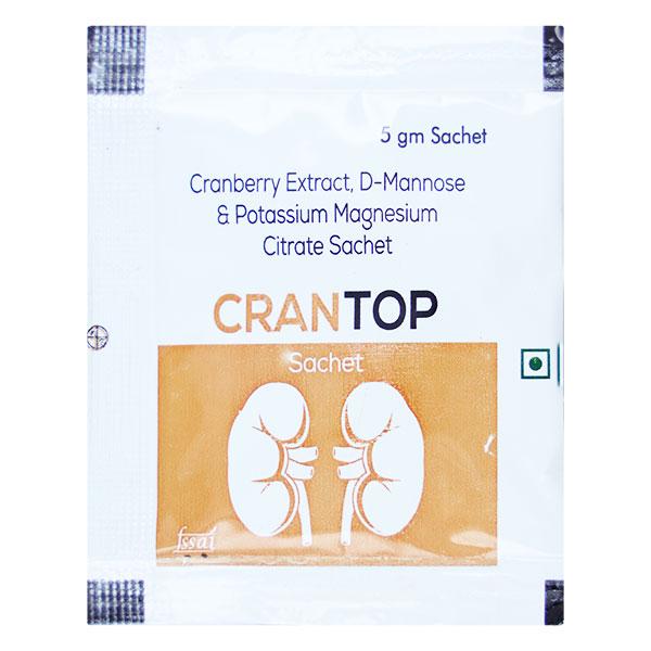 CRANTOP Sachet 5gm - Uti Infections-Uri