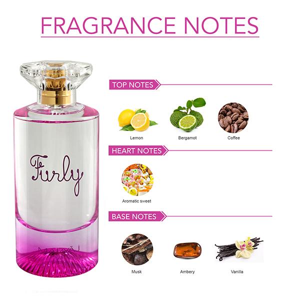 Maryaj Furly Edp Gift For Her Scent Spray Gift For Women - Made In Dubai 80 ml - Women Perfumes (Edt/Edp)