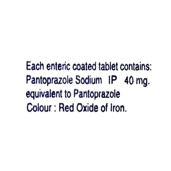 Panlord 40Mg Tablet 10's - Ulcer/Reflux/Flatulence-Aaa
