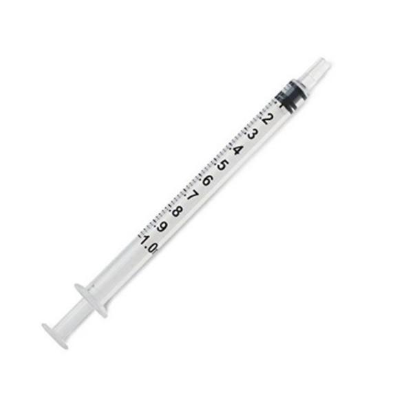 Netmeds | Romsons Romo Jet Syringe with Needle 1 ml (26G x 0.5 inch) (SS-6084)
