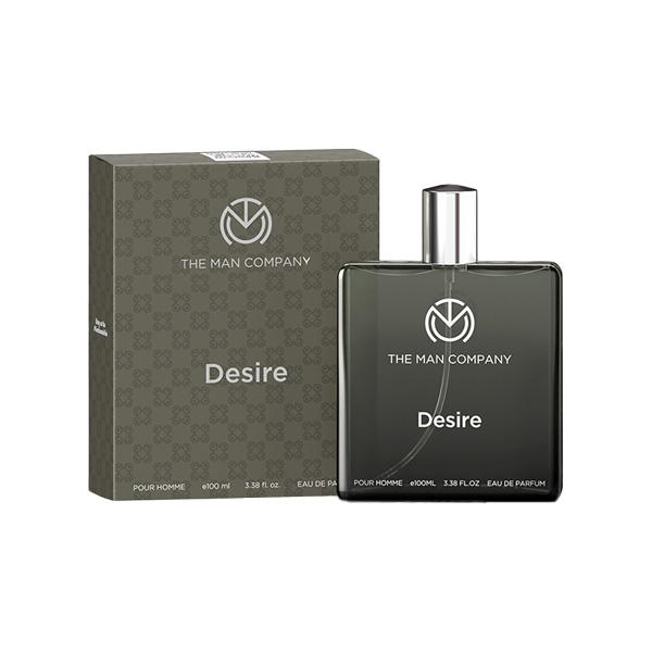 Netmeds | The Man Company Desire Perfume For Men - Premium Long-Lasting Eau De Parfum 100 ml
