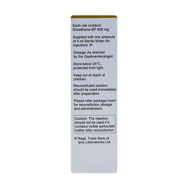 Oxoneg 600mg Injection 1'S - Supplements-Vam