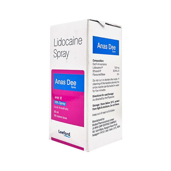 Netmeds | ANAS DEE Spray 50ml