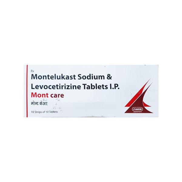 MONT CARE Tablet 10's - Allergies-Ant