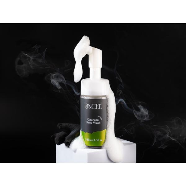 Ancel Charcoal Foaming Face Wash 100 ml - Face Washes