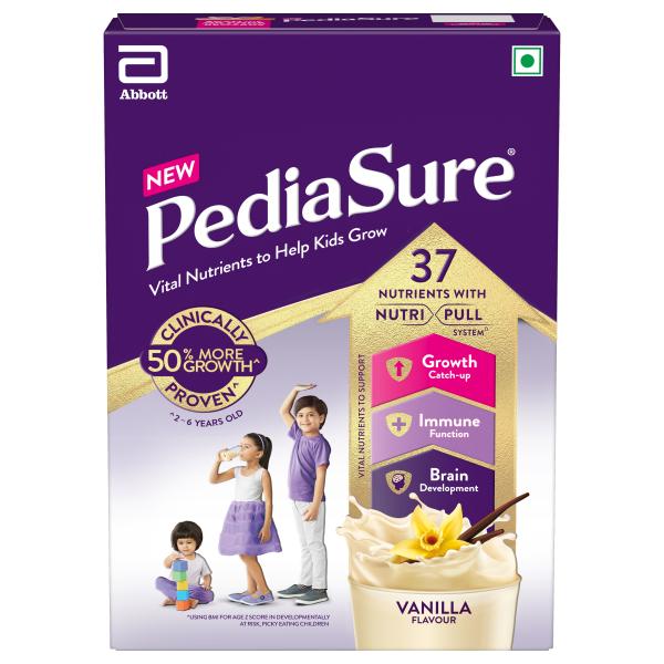Netmeds | Pediasure Scientifically Designed Nutrition Drink Refill - Vanilla Flavour 375 g