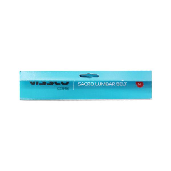 Vissco Core Sacro Lumbar Belt with Double Strapping Mild Support (0101) (M) 1's - Back/Abdomen Supports