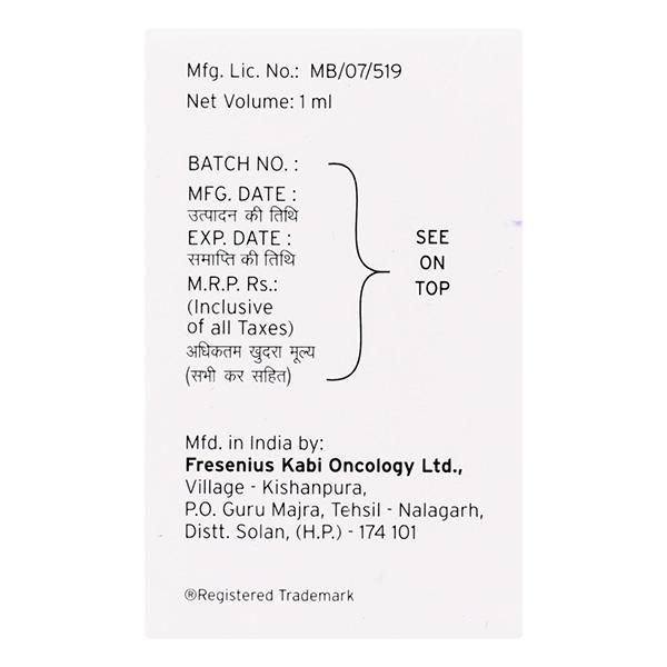 Vinelbine 10mg Injection 1ml - Cancer Oncology-Cyt