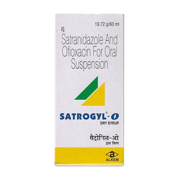 Netmeds | SATROGYL O Dry Syrup 60ml