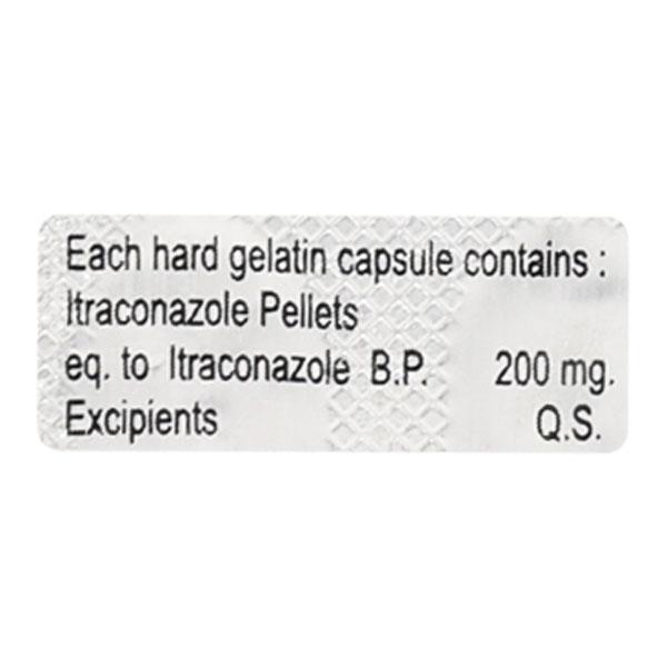 CNPX 200mg Capsule 10's - Fungal Infections-Anf