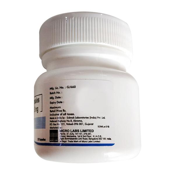 Angiplat 6.5mg Capsule 25'S - Angina