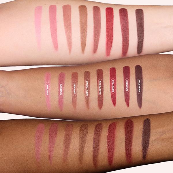 HUDA BEAUTY Lip Contour Stain Cherry Red 1 ml - Lip Stains & Tints