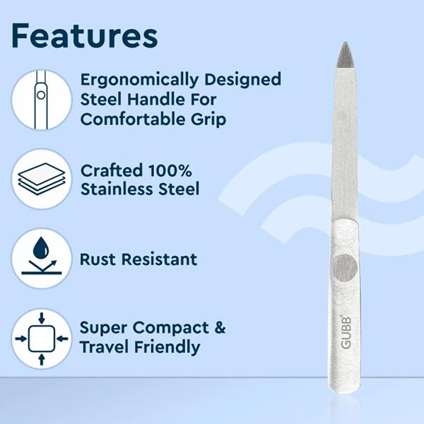 Gubb Luxe Nail Filer 1's - Nail Care