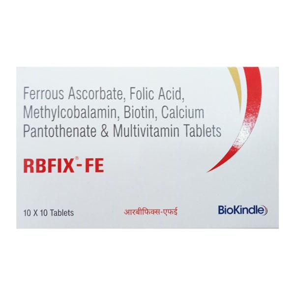 Netmeds | RBFIX FE Tablet 10's