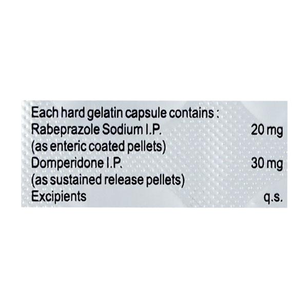 Rabeoz D Capsule 10'S - Ulcer/Reflux/Flatulence-Aaa