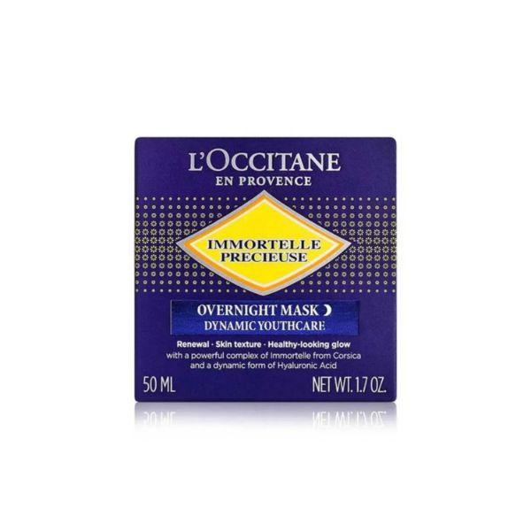 L'Occitane Immortelle Precious Overnight Mask 50 ml - Masks & Peels