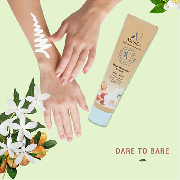 Alainne Fleur A Argon Hair Remover Kit 60G 2's - Others