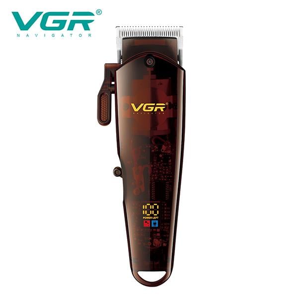 VGR Salon Series Professional Hair Clipper for men V-165 1's - Trimmers