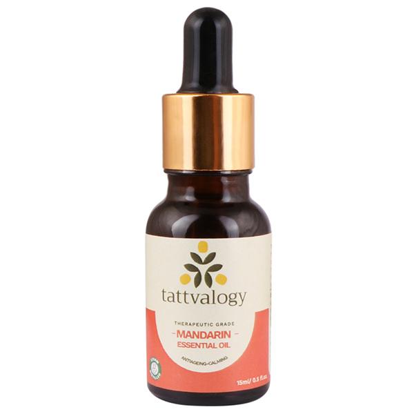 Nature's Tattva Essential Oil - Mandarin 15 ml