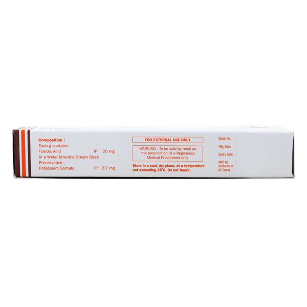 Fudic Cream 10gm - Skin Infections-Toa