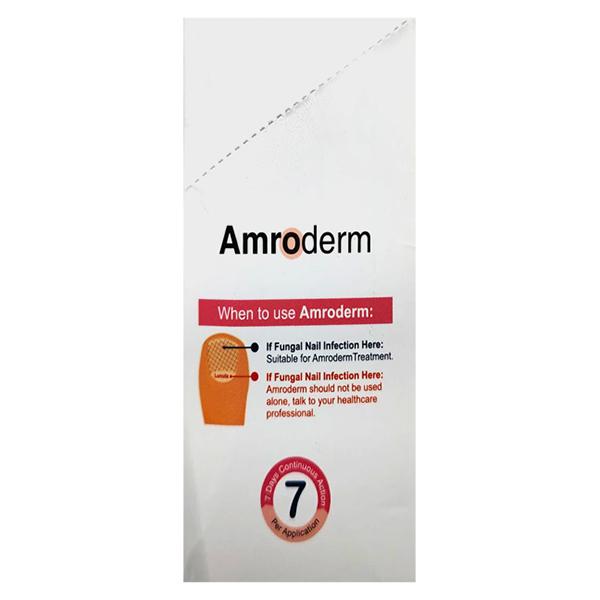 AMRODERM NAIL LACQUER Lotion 2.5ml - Fungal Infections-Taa
