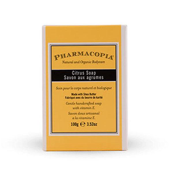 Kimirica Pharmacopia Citrus Soap Savon Aux Agrumes 100 gm - Soaps