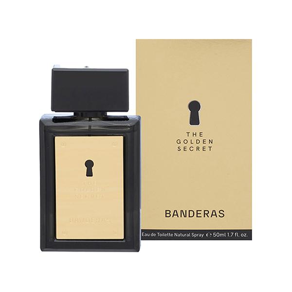 Banderas The Golden Secret Eau de Toilette 50 ml - Men Perfumes (Edt/Edp)