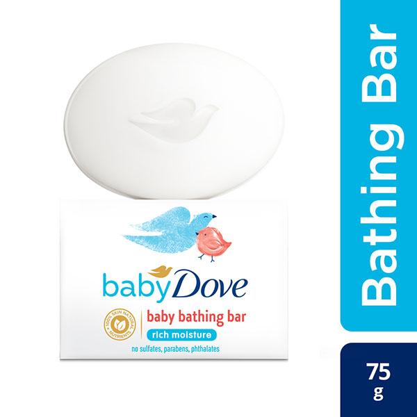 Netmeds | Baby Dove Rich Moisture Bar 75 gm