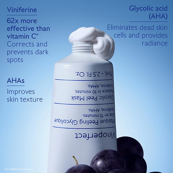 Caudalie Vinoperfect Glycolic Peel Mask 75 ml - Masks & Peels