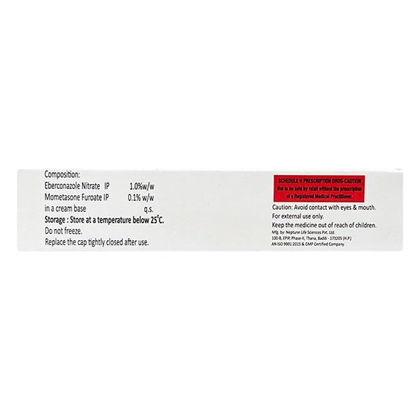 EBEEZOL M Cream 15gm - Skin Infections-Toc