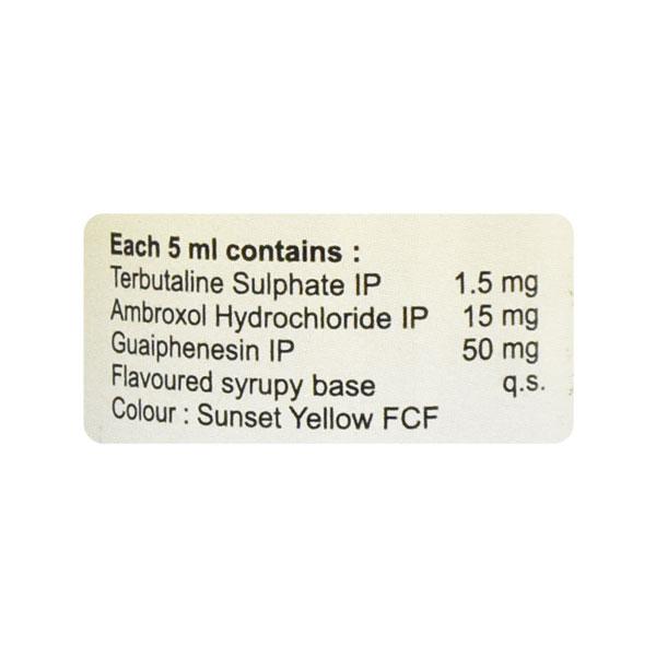 Ephedrex Plus Syrup 100ml - Cough And Cold-Cou