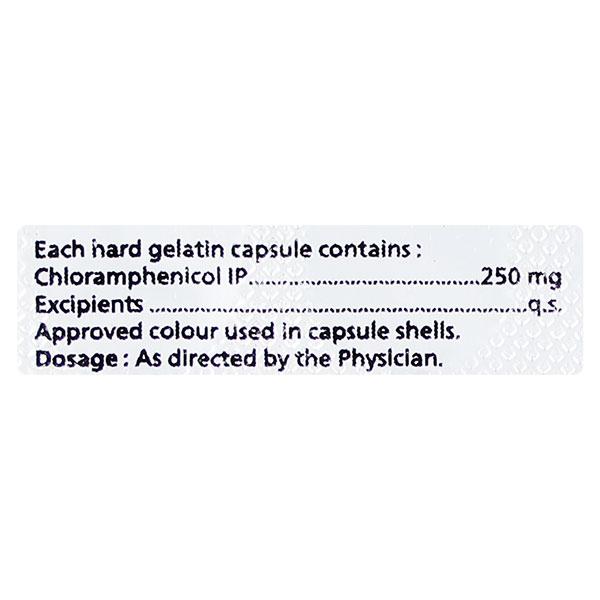 CHLOROMAC 250mg Capsule 10's - Bacterial Infections-Chl