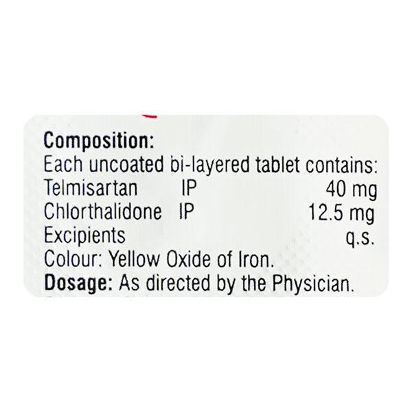 ARBLOCK CH Tablet 10's - Hypertension-Ang