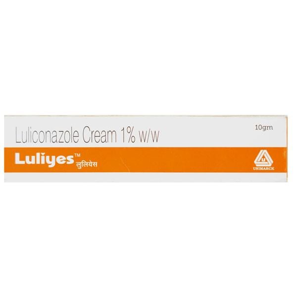 LULIYES Cream 10gm - Fungal Infections-Taa