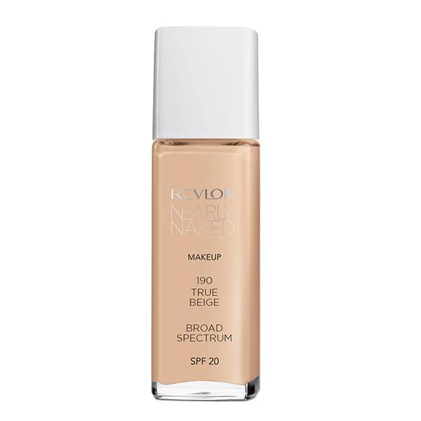 Revlon Nearly Naked Makeup - True Beige 30 Ml - Foundation