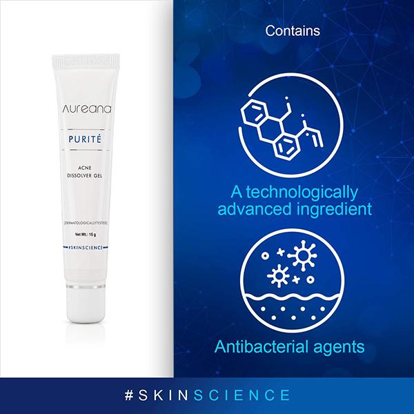 Aureana Purite Acne Dissolver Gel 15 ml - Face Gels
