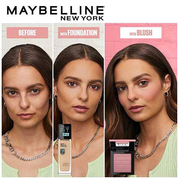 Maybelline New York Fit Me Blush, 60 Passionate 4.5gm - Blushes