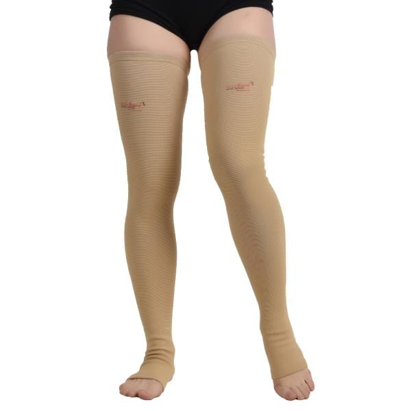 Netmeds | AccuSure Varicose Vein Stockings (L) 1's