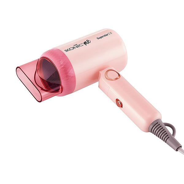 Netmeds | Ikonic Me-Superstar 2.0 Hair Dryer Pink 1's