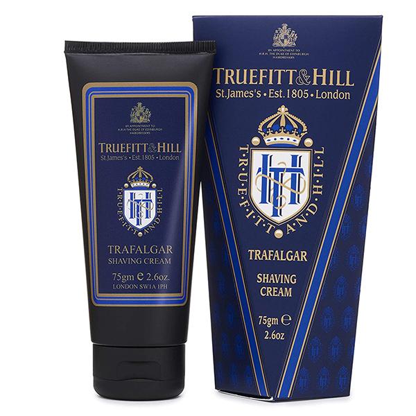 Netmeds | Truefitt and Hill Trafalgar Shave Cream Tube Essential Grooming Collection Best For Normal and Dry Skin 75 gm