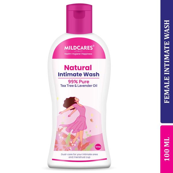 Netmeds | Mildcares Natural Intimate Wash 100 ml